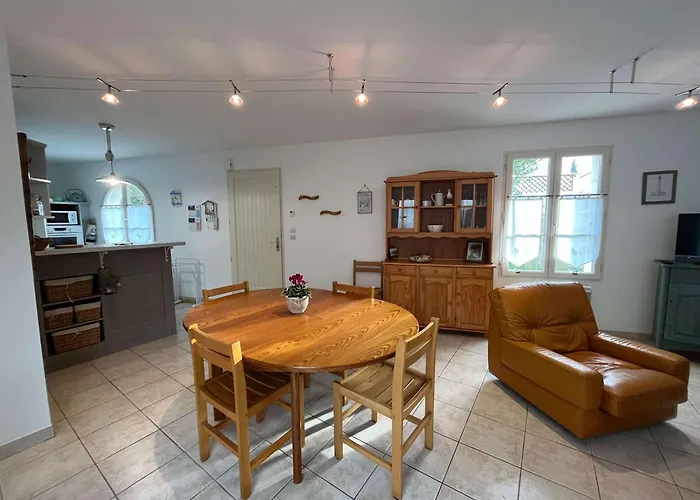 Maison De La Fileraise Сasa de vacaciones Le Bois-Plage-en-Ré